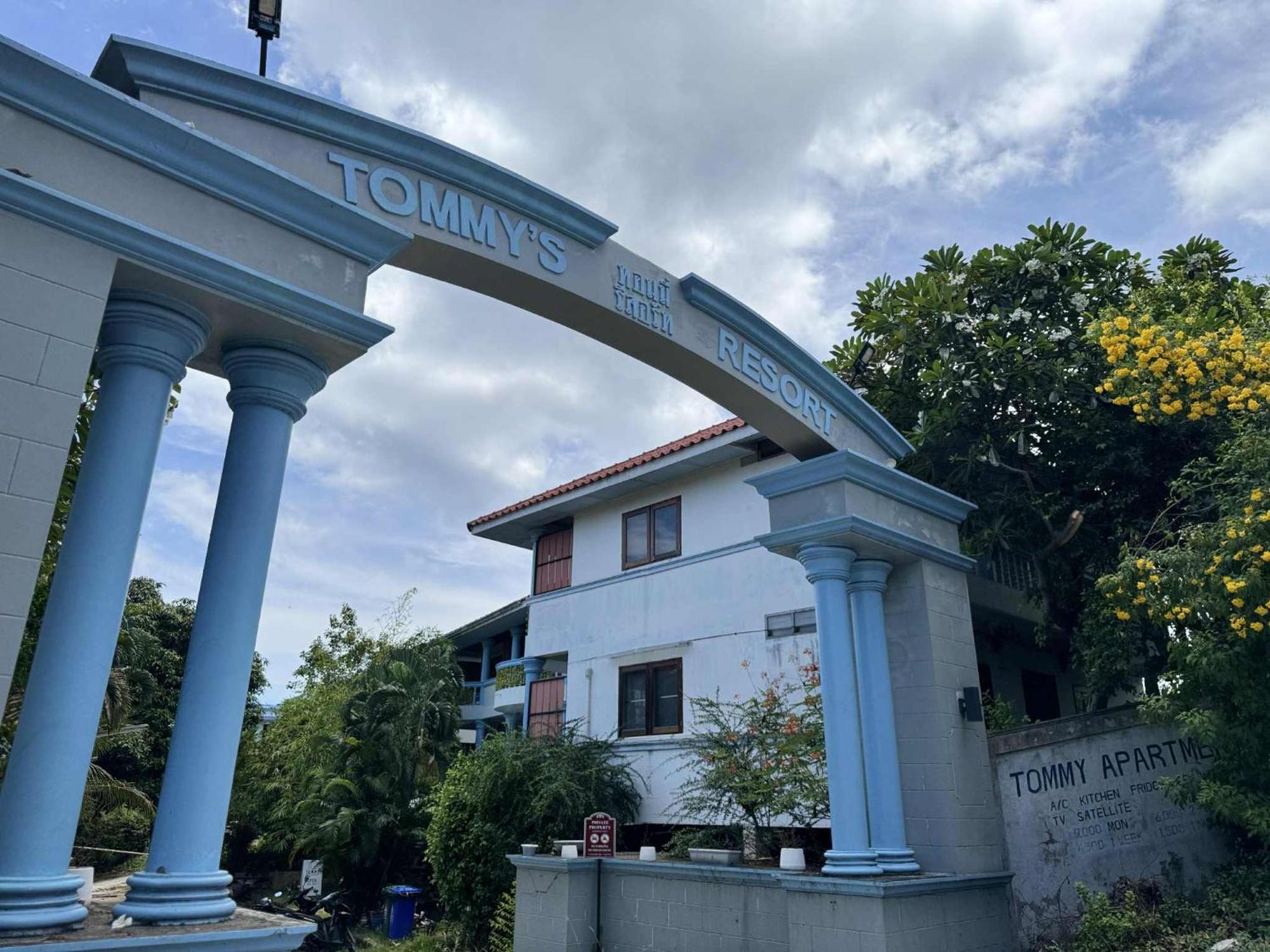 Tommy Resort Koh Tao Exteriör bild